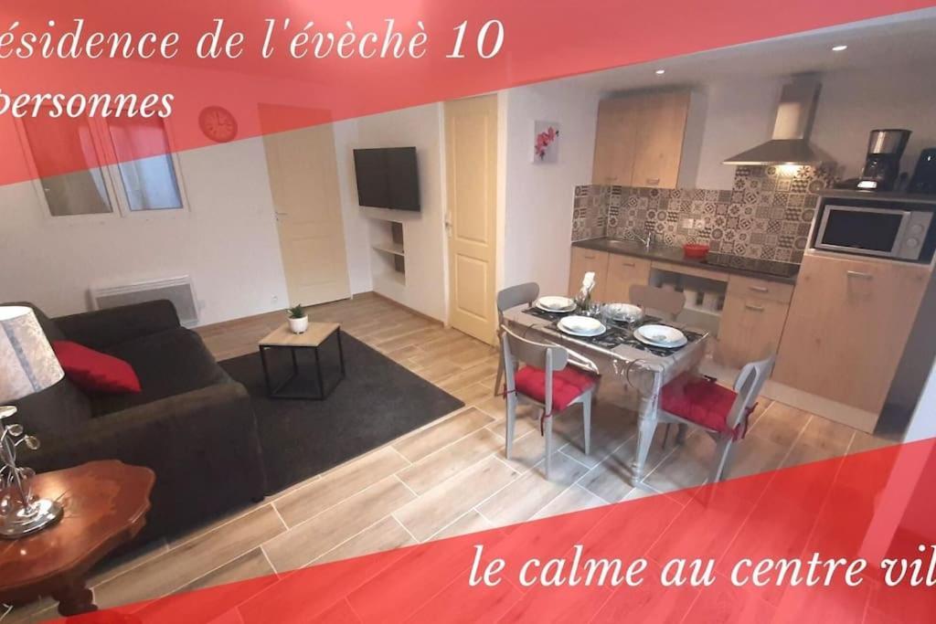 Residence De L'Eveche 10 Limoges Eksteriør billede